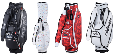 HONMA Golf unveils biggest ever Autumn/Winter caddie bag range